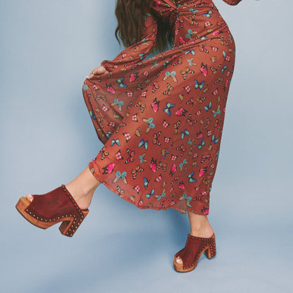 Dingo1969 ECHO WOODEN SANDAL