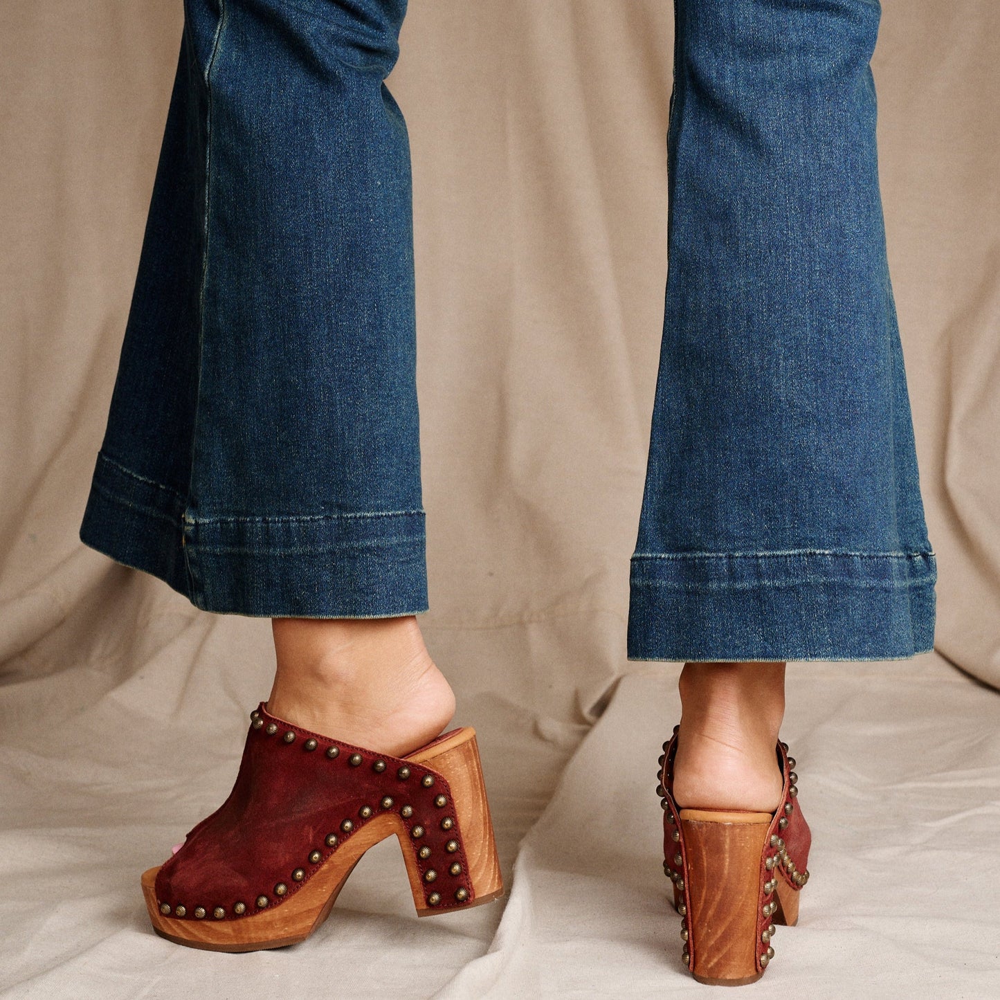 Dingo1969 ECHO WOODEN SANDAL