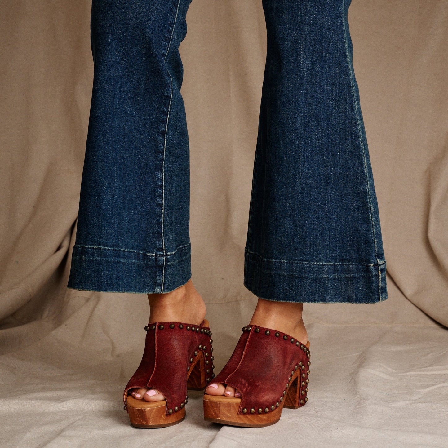 Dingo1969 ECHO WOODEN SANDAL