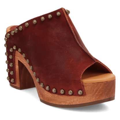 Dingo1969 ECHO WOODEN SANDAL