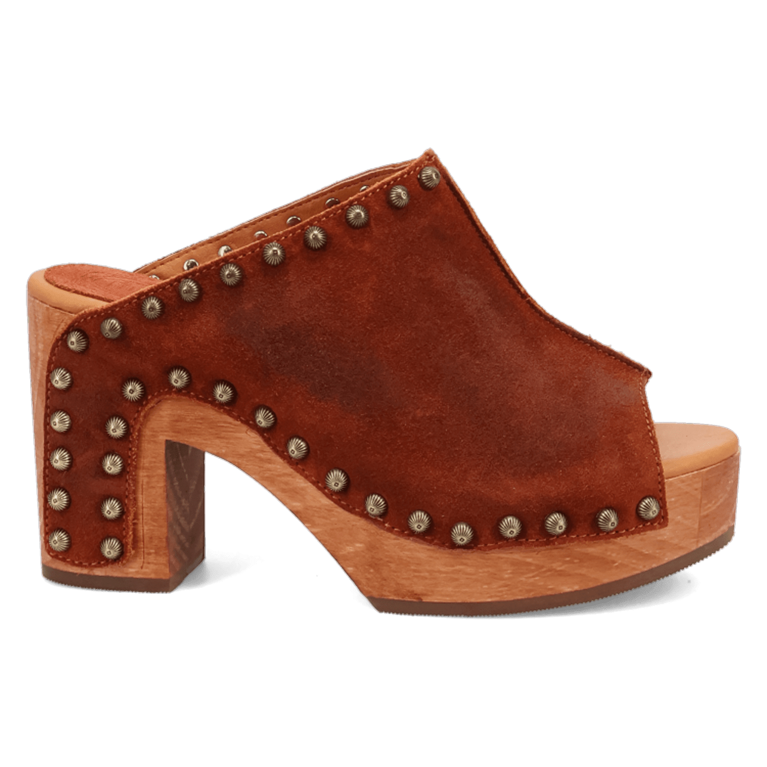 Dingo1969 ECHO WOODEN SANDAL