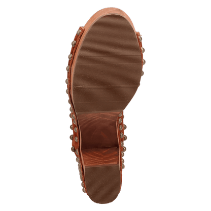 Dingo1969 ECHO WOODEN SANDAL