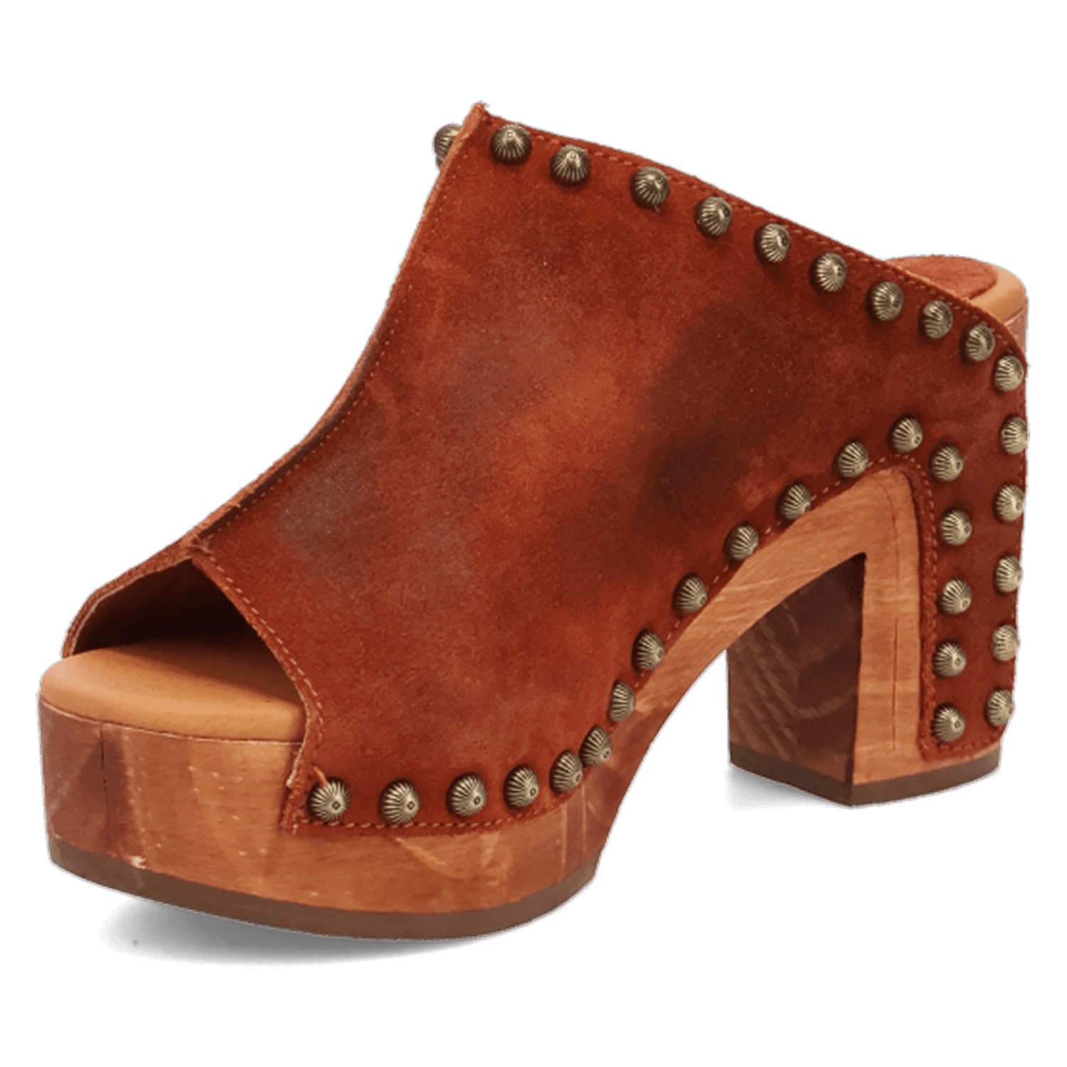 Dingo1969 ECHO WOODEN SANDAL