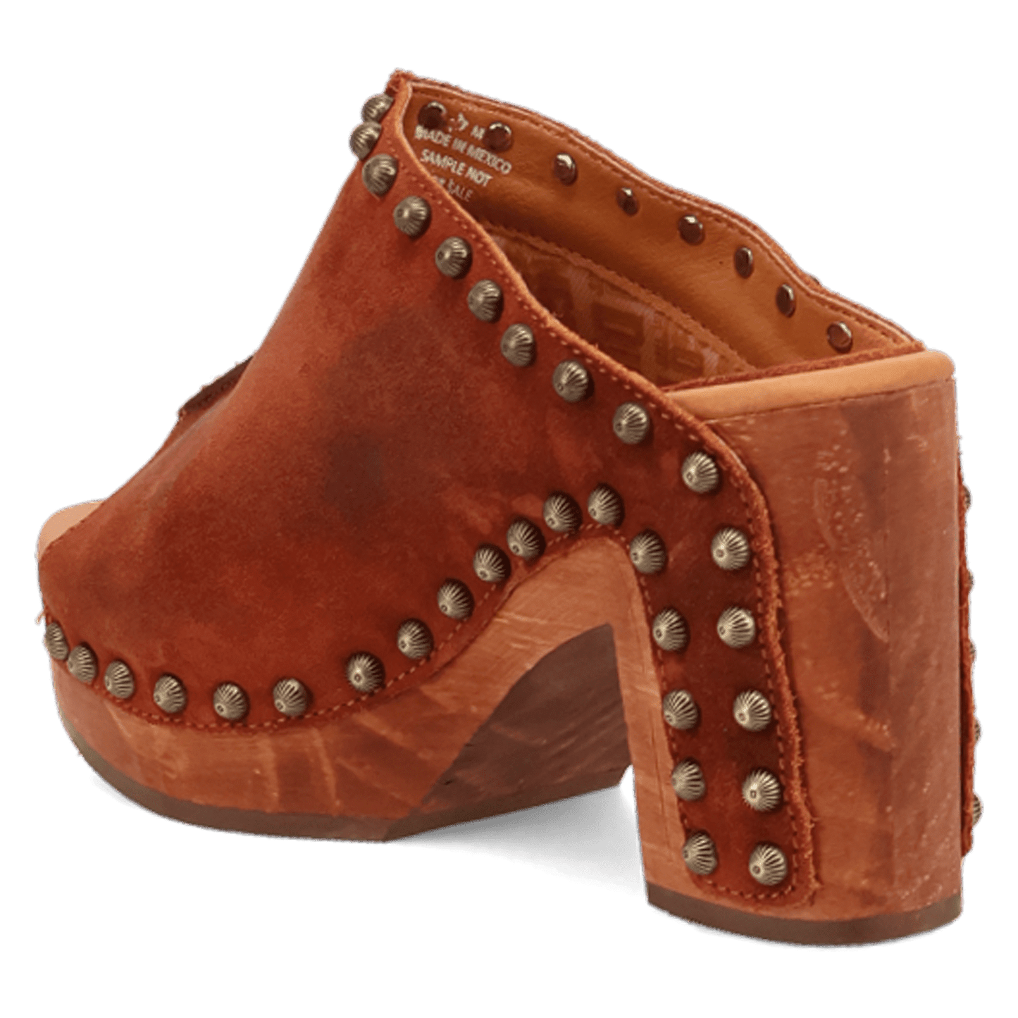 Dingo1969 ECHO WOODEN SANDAL