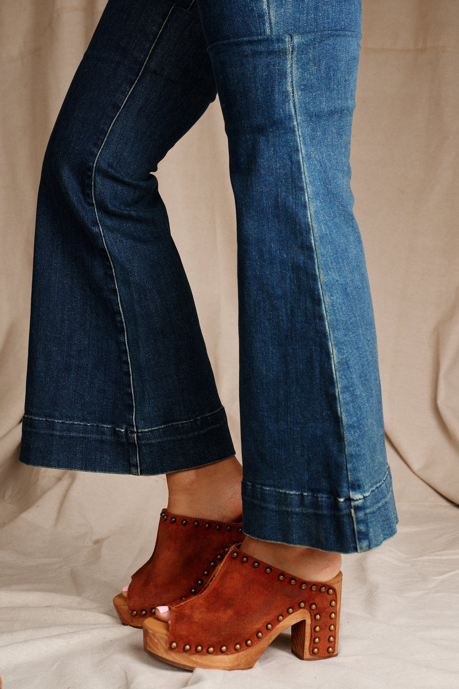Dingo1969 ECHO WOODEN SANDAL