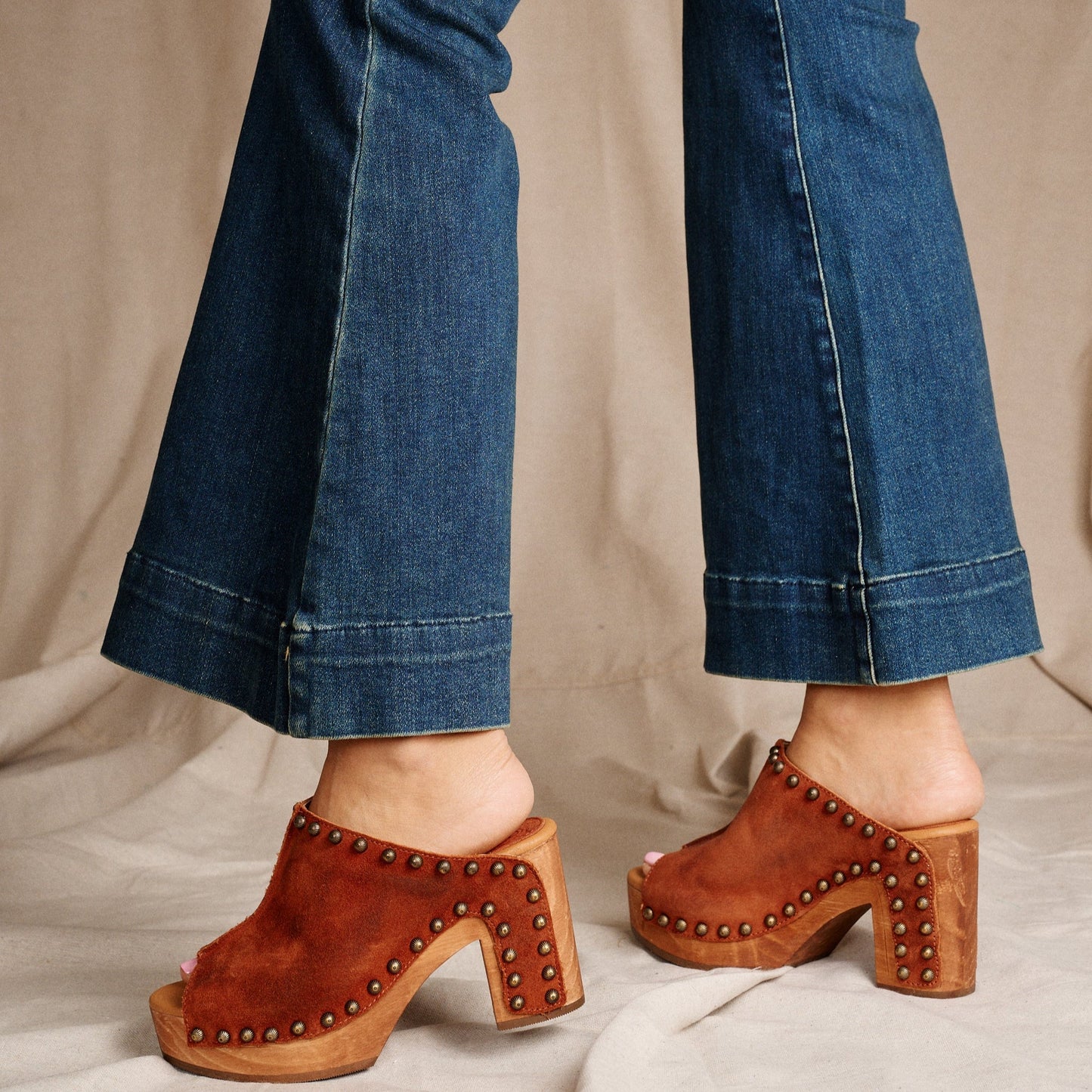 Dingo1969 ECHO WOODEN SANDAL