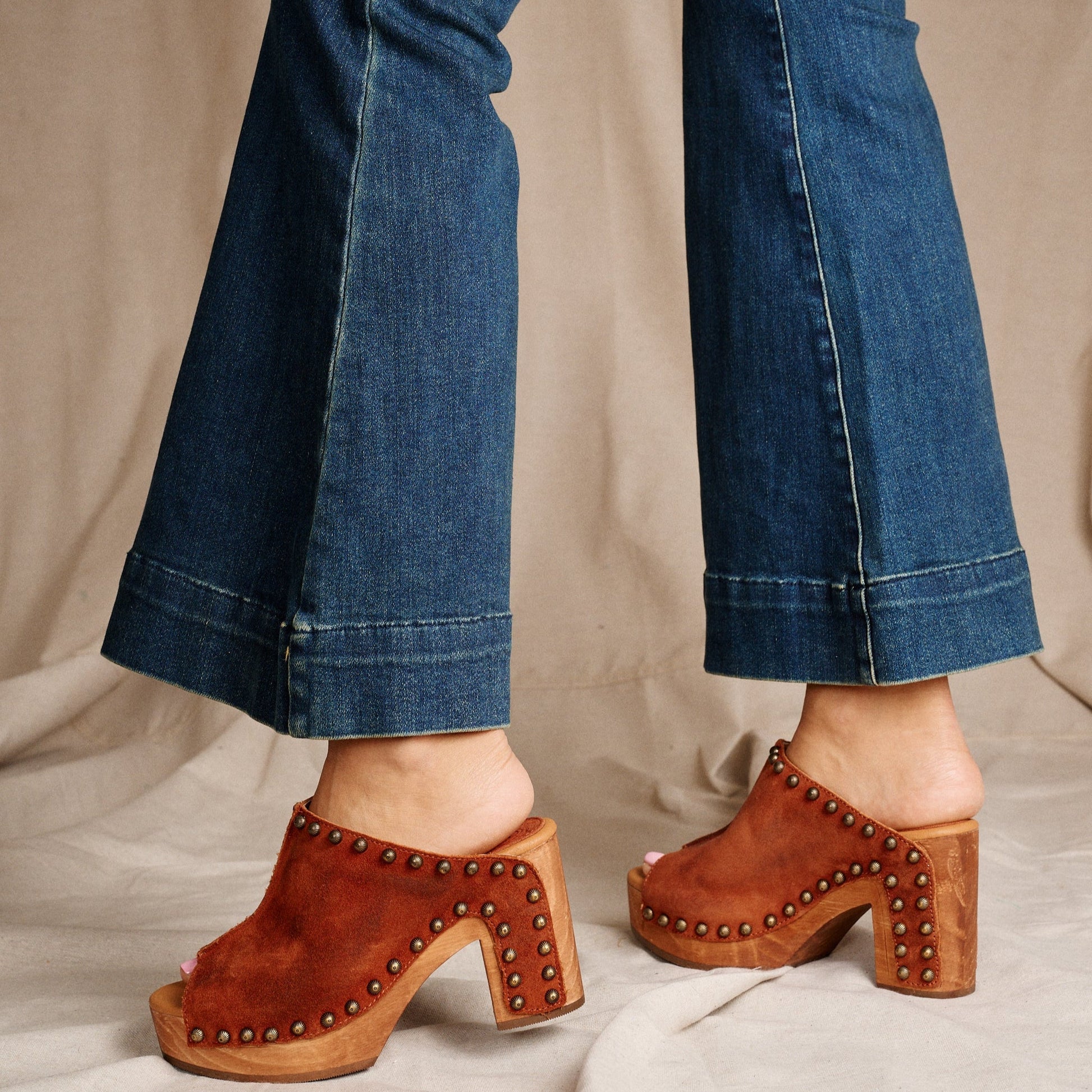Dingo1969 ECHO WOODEN SANDAL
