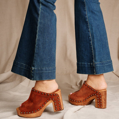 Dingo1969 ECHO WOODEN SANDAL