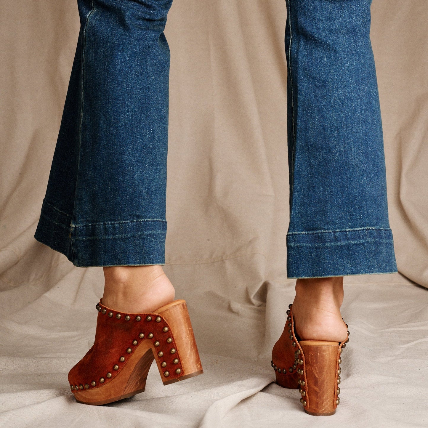 Dingo1969 ECHO WOODEN SANDAL