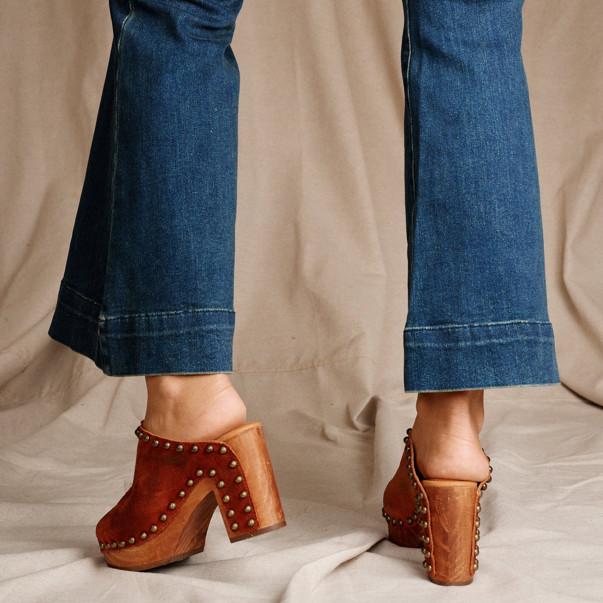 Dingo1969 ECHO WOODEN SANDAL
