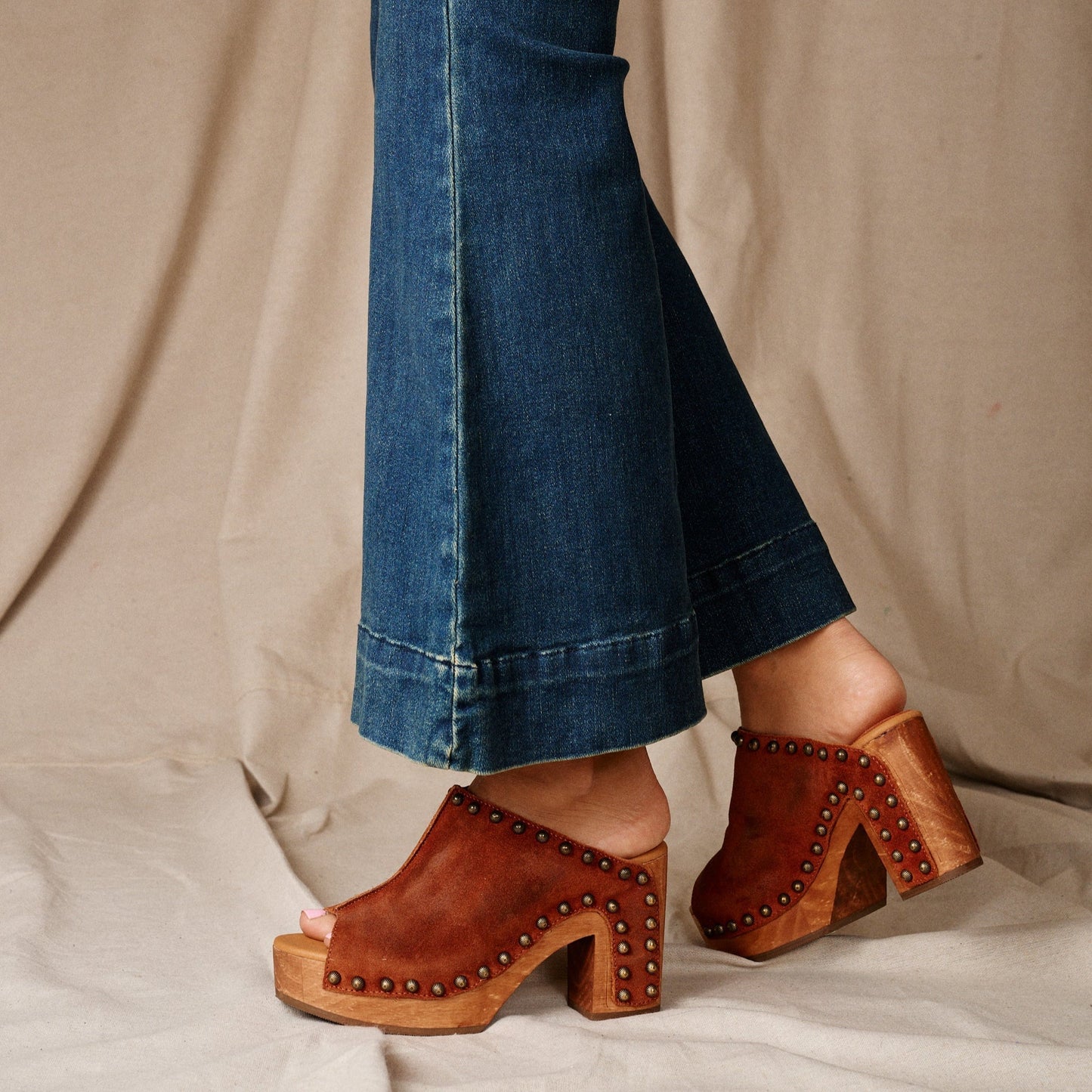 Dingo1969 ECHO WOODEN SANDAL
