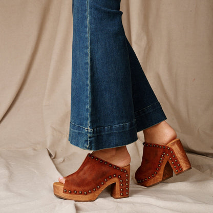 Dingo1969 ECHO WOODEN SANDAL