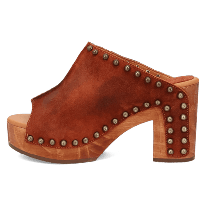 Dingo1969 ECHO WOODEN SANDAL