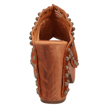 Dingo1969 ECHO WOODEN SANDAL