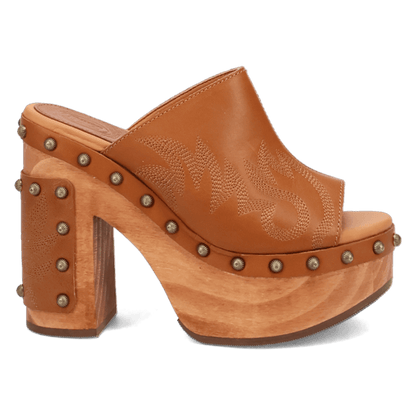 Dingo1969 FREE SPIRIT WOODEN SANDAL