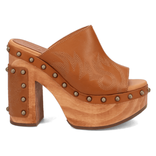Dingo1969 FREE SPIRIT WOODEN SANDAL