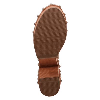 Dingo1969 FREE SPIRIT WOODEN SANDAL