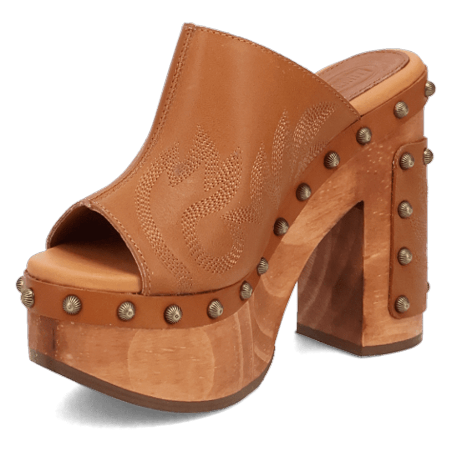 Dingo1969 FREE SPIRIT WOODEN SANDAL