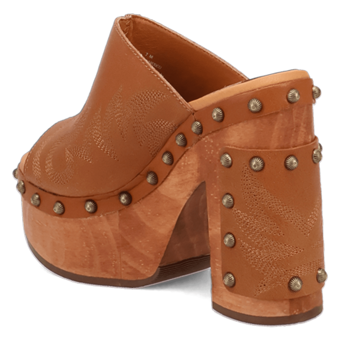 Dingo1969 FREE SPIRIT WOODEN SANDAL