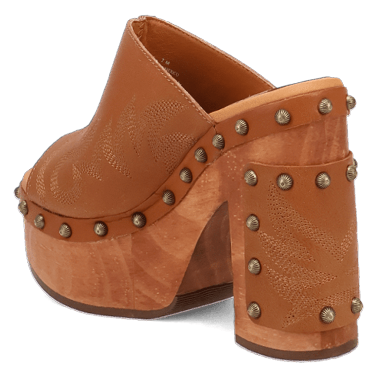 Dingo1969 FREE SPIRIT WOODEN SANDAL