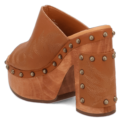 Dingo1969 FREE SPIRIT WOODEN SANDAL