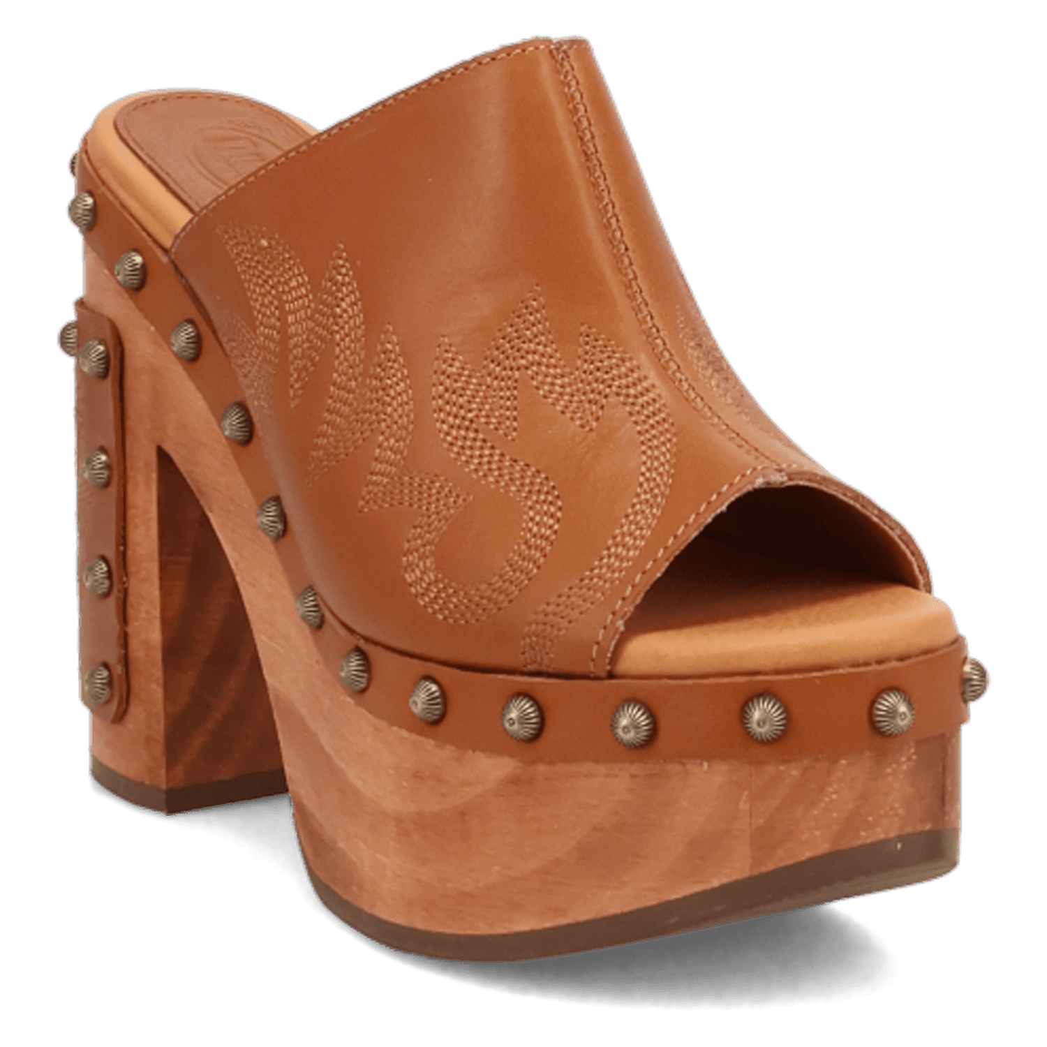 Dingo1969 FREE SPIRIT WOODEN SANDAL