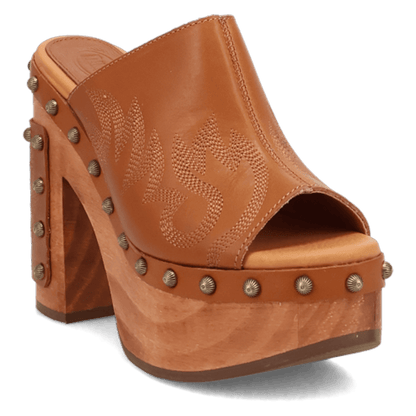 Dingo1969 FREE SPIRIT WOODEN SANDAL