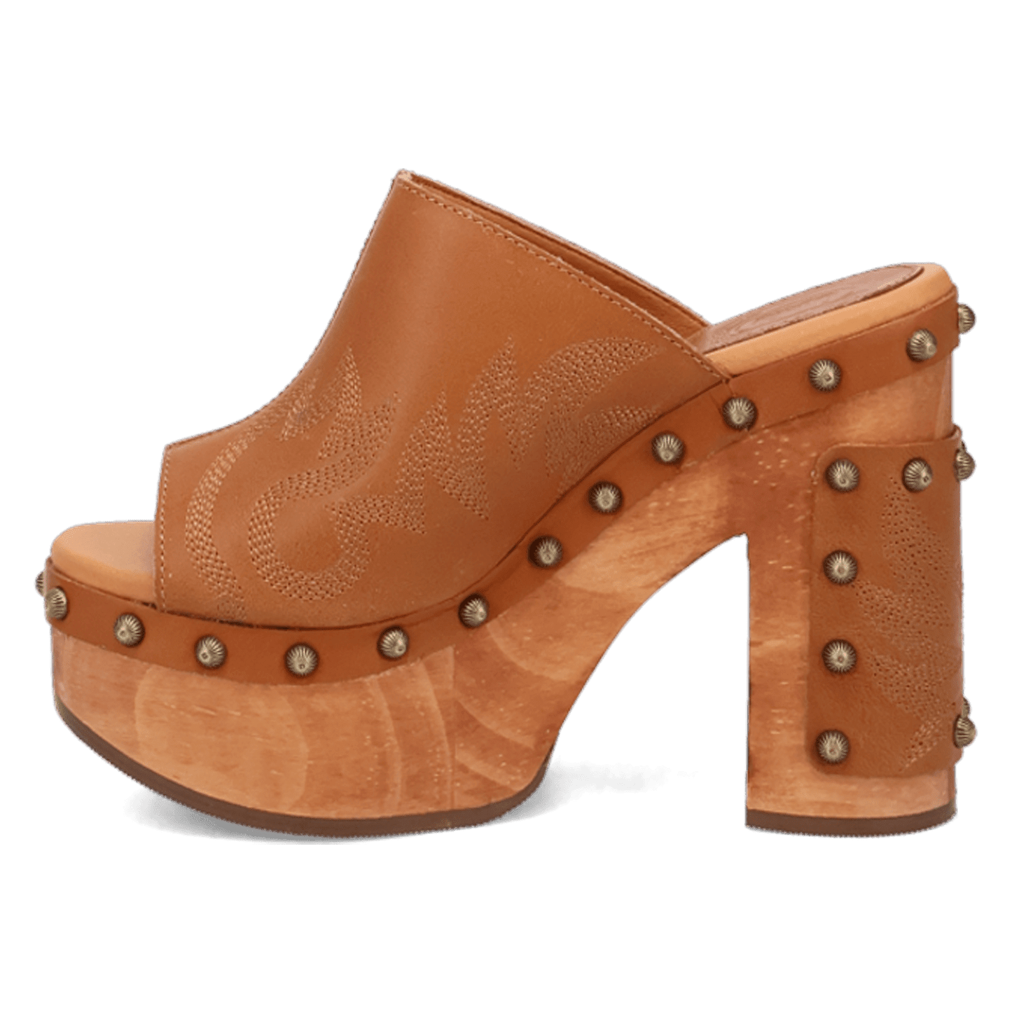 Dingo1969 FREE SPIRIT WOODEN SANDAL