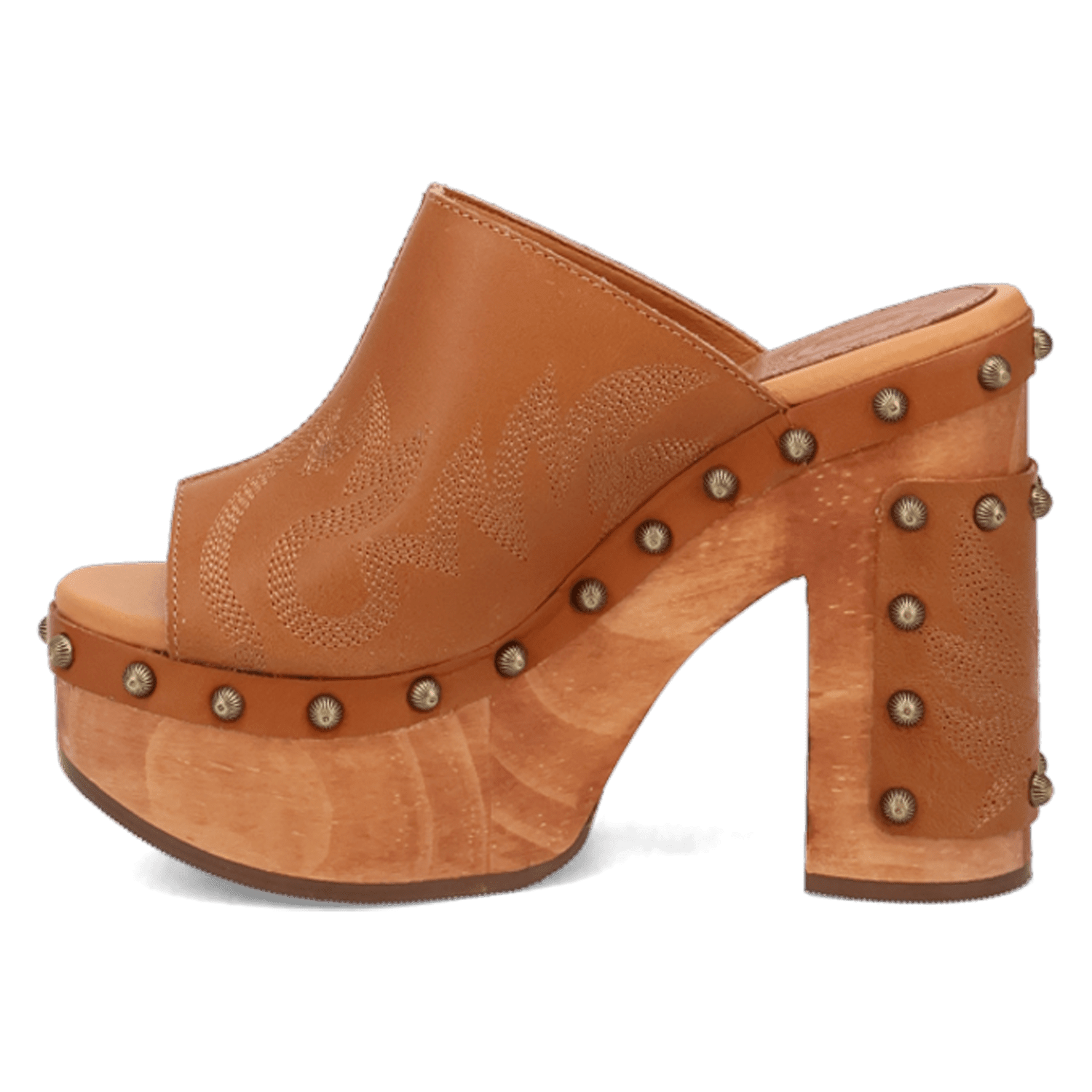 Dingo1969 FREE SPIRIT WOODEN SANDAL