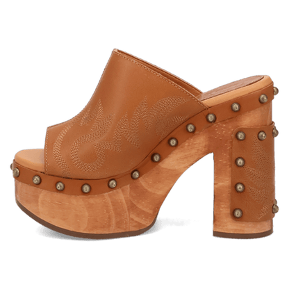 Dingo1969 FREE SPIRIT WOODEN SANDAL