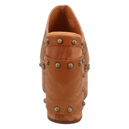Dingo1969 FREE SPIRIT WOODEN SANDAL