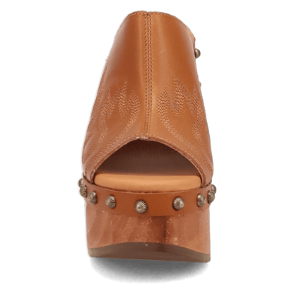 Dingo1969 FREE SPIRIT WOODEN SANDAL