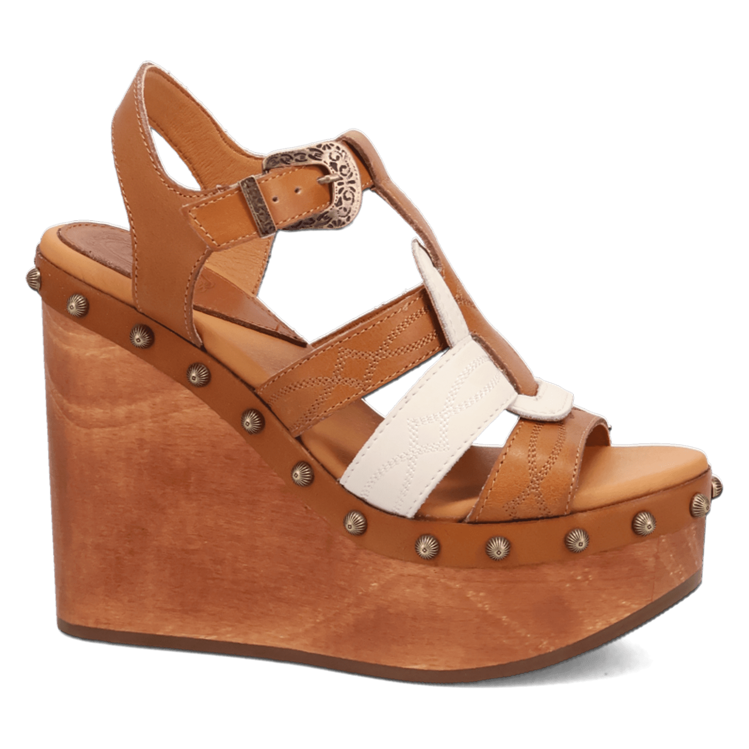 Dingo1969 COSMO WOODEN SANDAL
