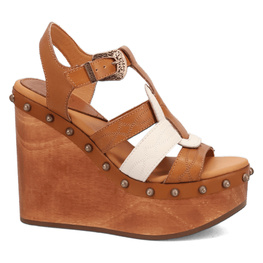 Dingo1969 COSMO WOODEN SANDAL