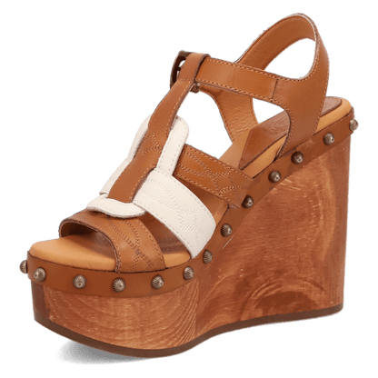 Dingo1969 COSMO WOODEN SANDAL
