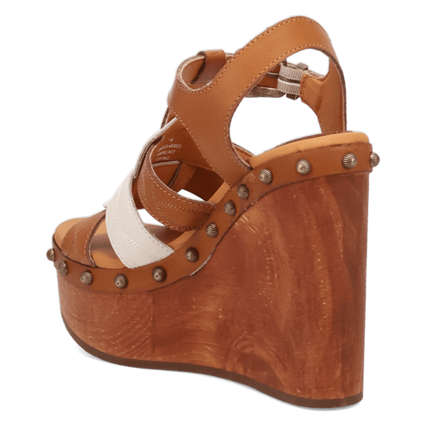 Dingo1969 COSMO WOODEN SANDAL