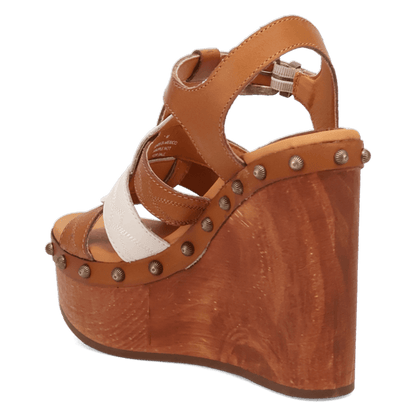 Dingo1969 COSMO WOODEN SANDAL