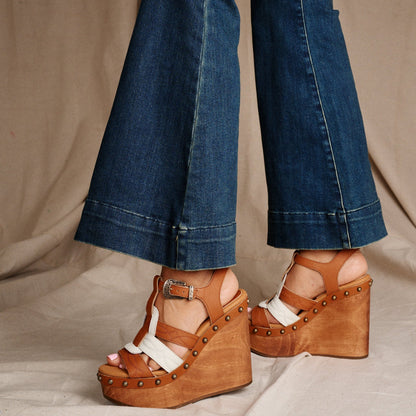 Dingo1969 COSMO WOODEN SANDAL