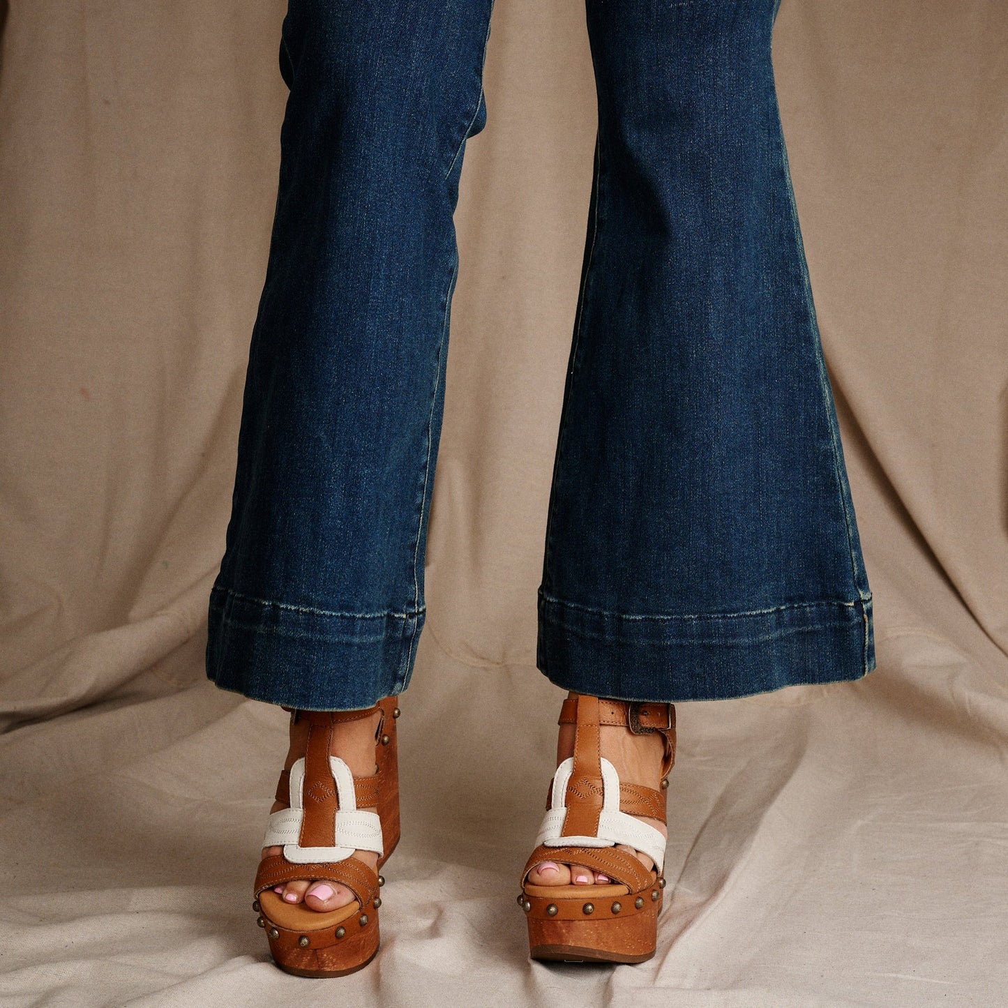 Dingo1969 COSMO WOODEN SANDAL