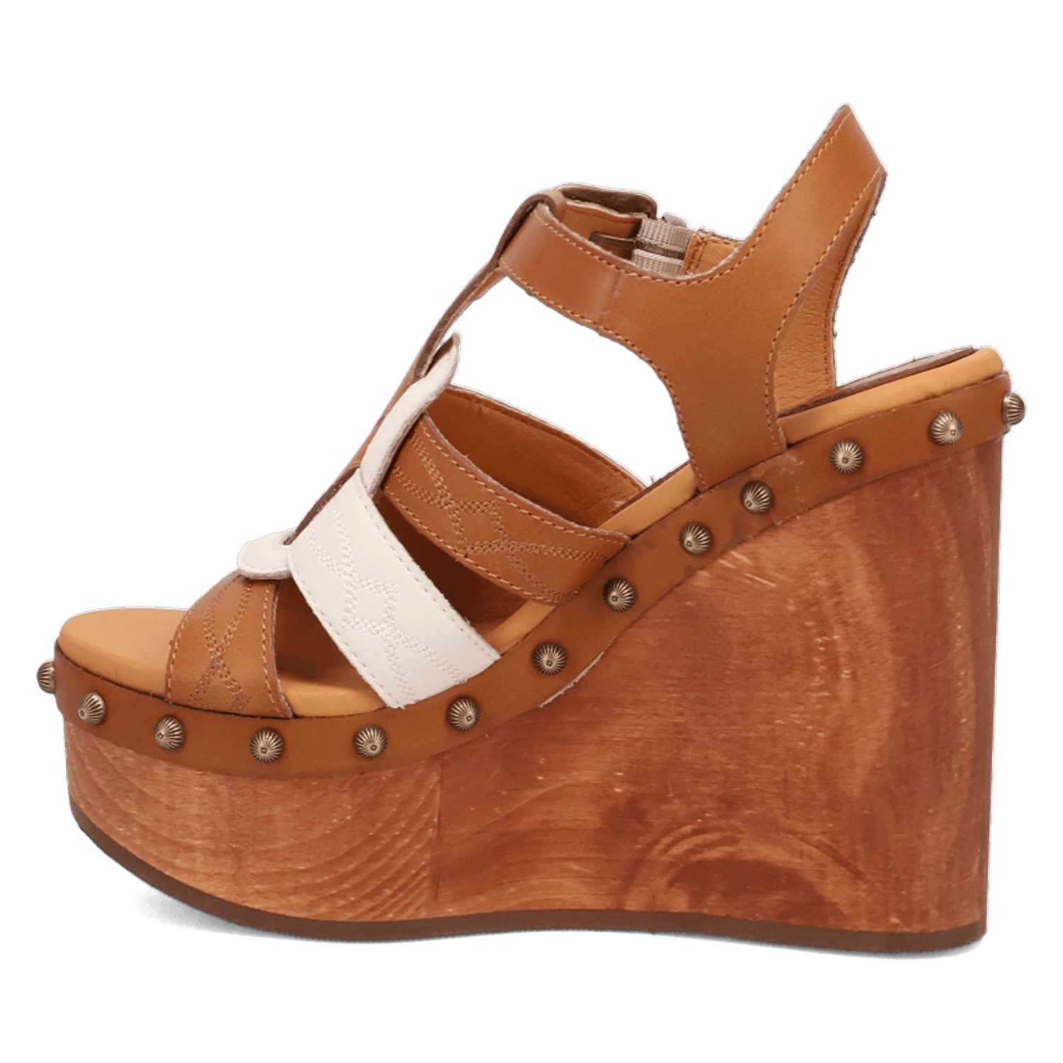 Dingo1969 COSMO WOODEN SANDAL