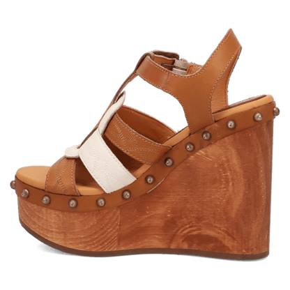 Dingo1969 COSMO WOODEN SANDAL