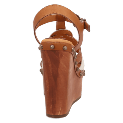 Dingo1969 COSMO WOODEN SANDAL