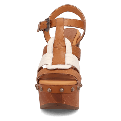 Dingo1969 COSMO WOODEN SANDAL