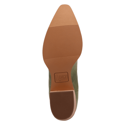 Dingo1969 WORKHORSE LEATHER BOOT
