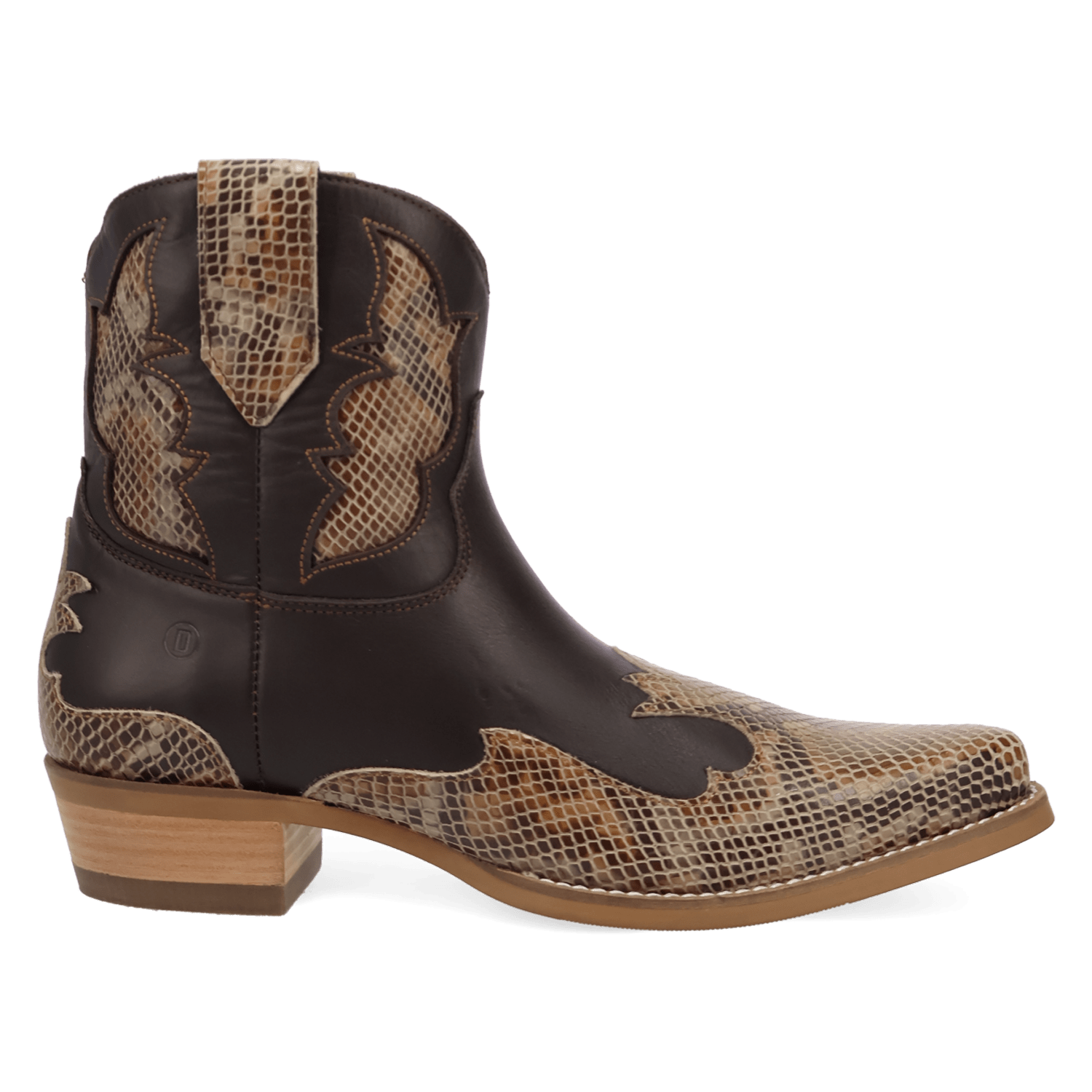 Dingo1969 SERPICO LEATHER BOOT