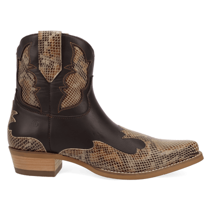 Dingo1969 SERPICO LEATHER BOOT