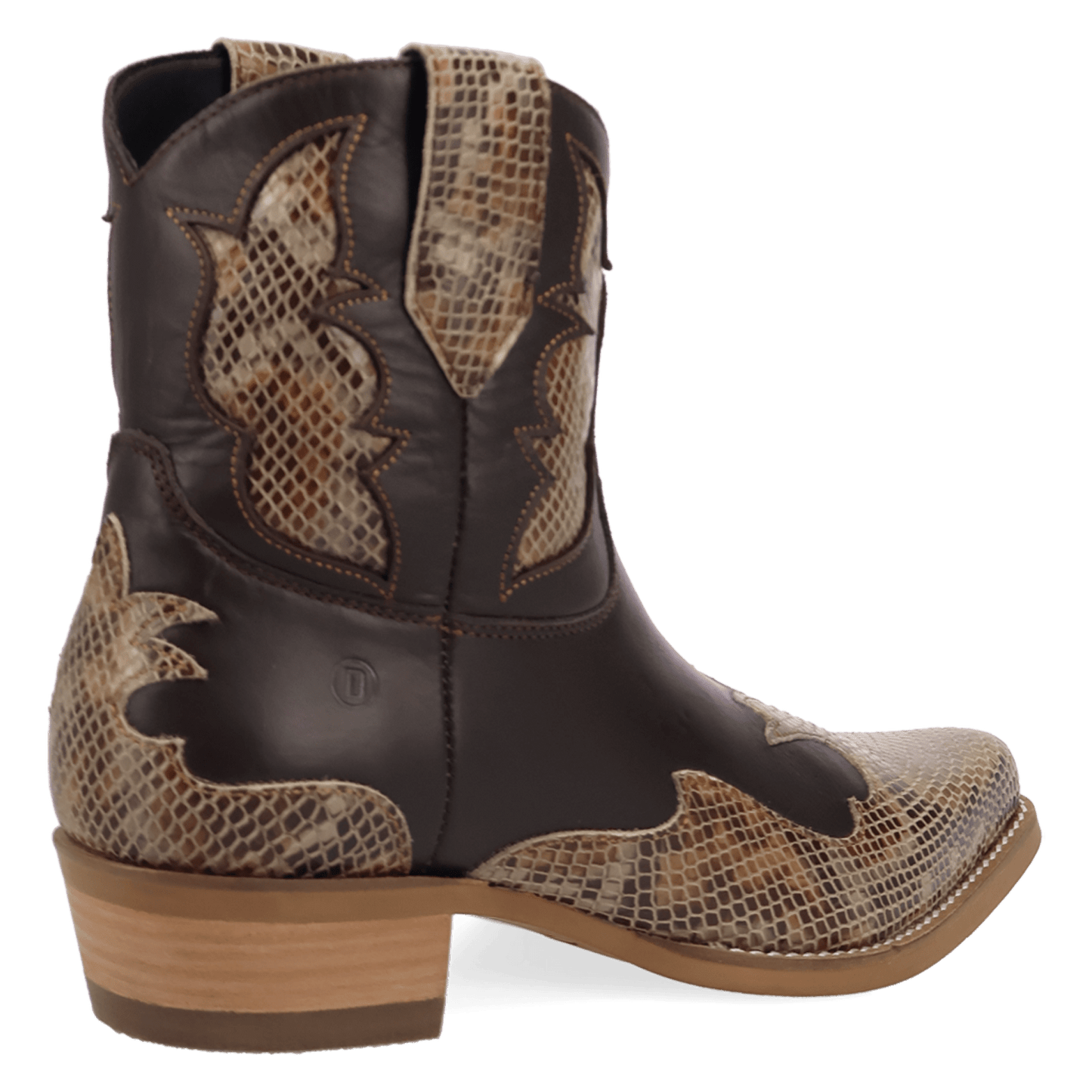 Dingo1969 SERPICO LEATHER BOOT