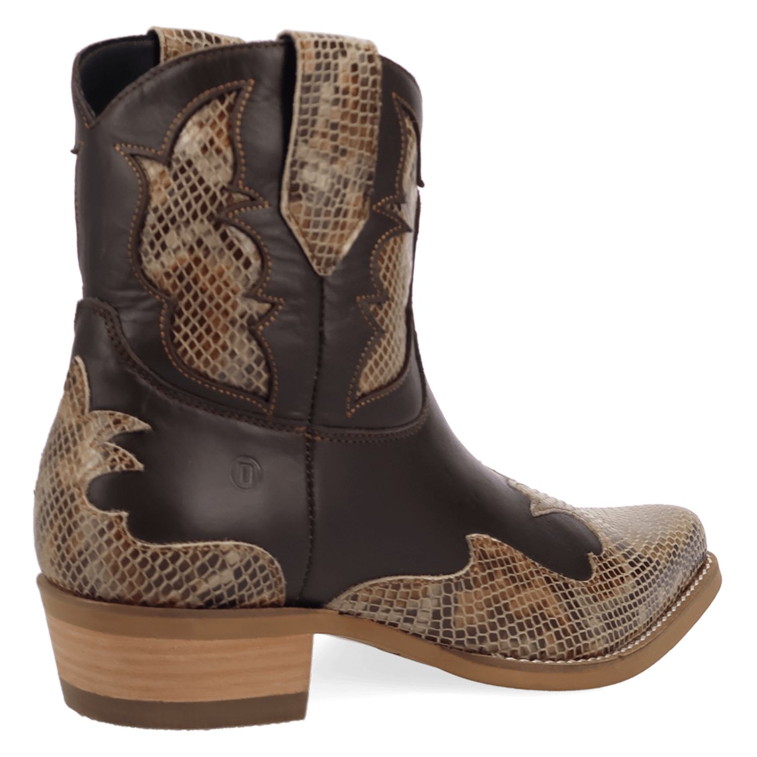 Dingo1969 SERPICO LEATHER BOOT