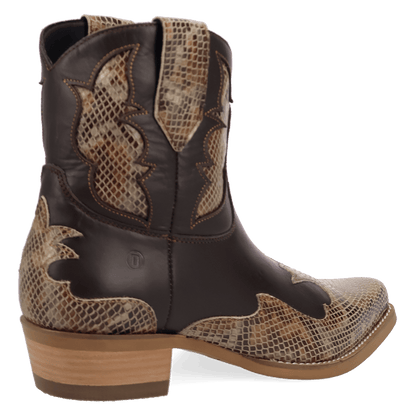 Dingo1969 SERPICO LEATHER BOOT