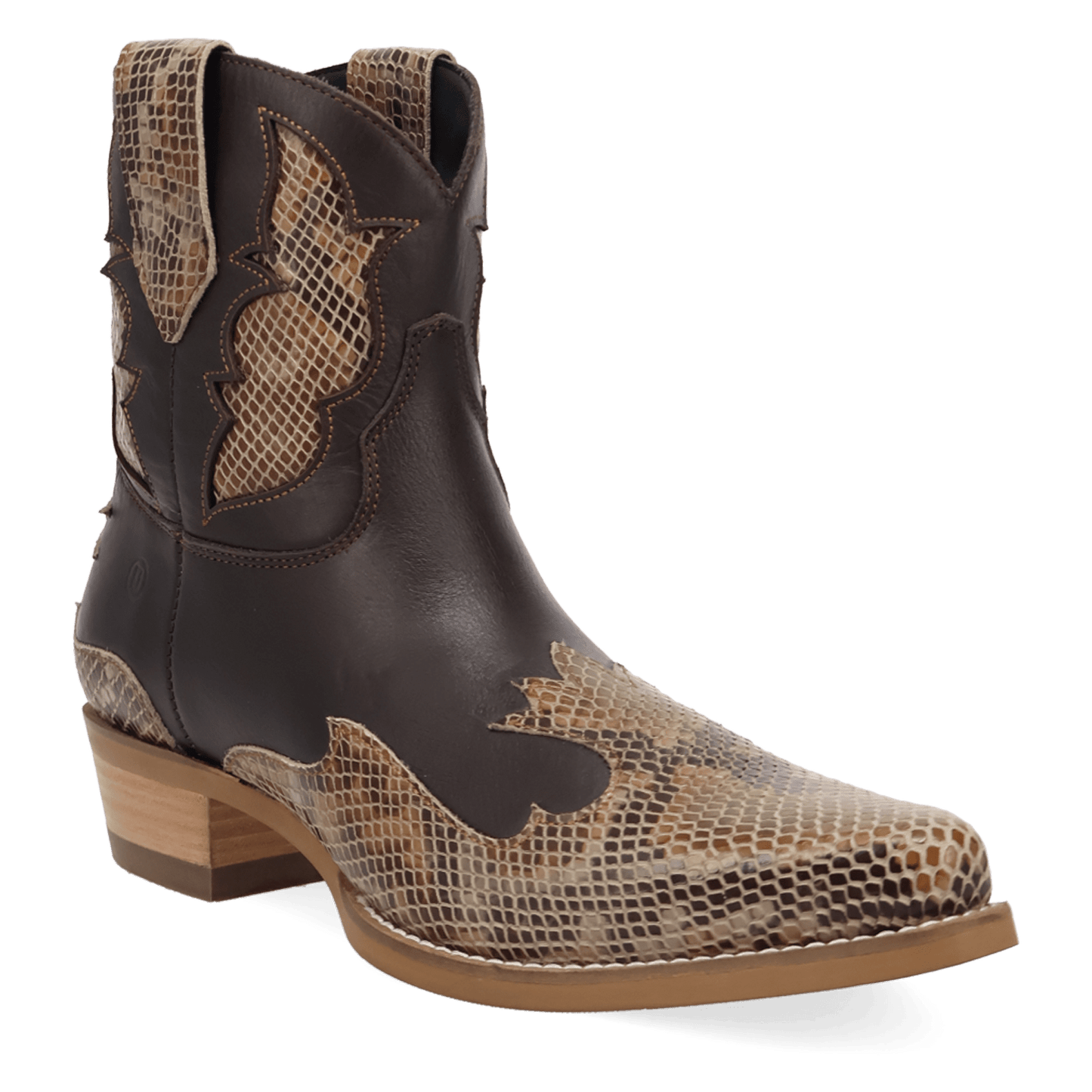 Dingo1969 SERPICO LEATHER BOOT